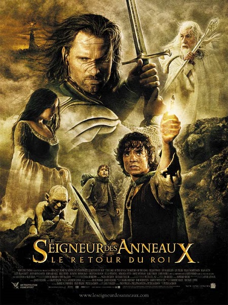 Le Seigneur des Anneaux (3) : Le Retour du Roi | The Lord of the Rings : The Return of the King | 2003 Le Seigneur des Anneaux (3) : Le Retour du Roi | The Lord of the Rings : The Return of the King | 2003