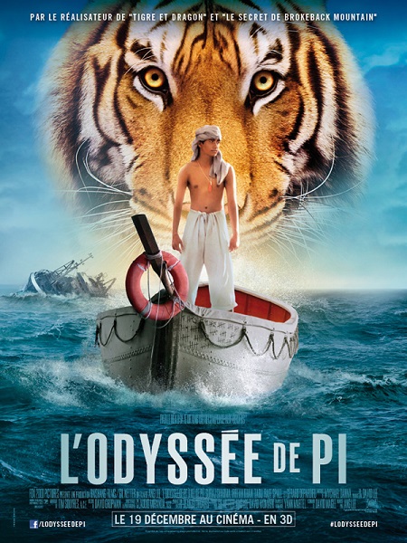 L'Odyssée de Pi (Life of Pi, 2012)