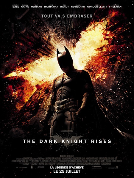 Batman : The dark Knight rises | 2012