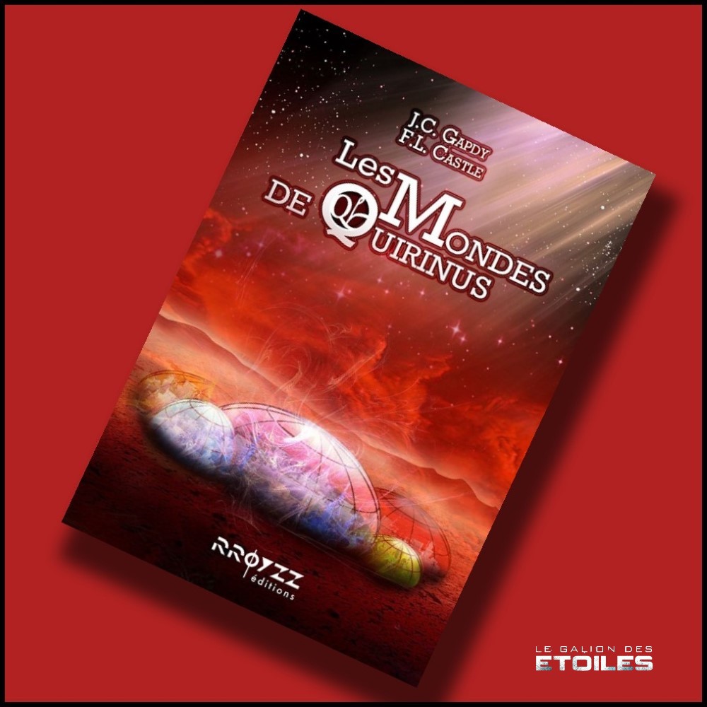 Les Mondes de Quirinus, intégrale @ 2020 Rroyzz éditions | Illustration de couverture @ Vael Cat