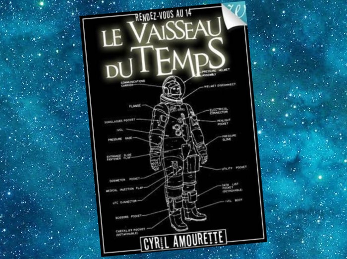Le Vaisseau du Temps | Cyril Amourette | 2012 Le Vaisseau du Temps | Cyril Amourette | 2012
