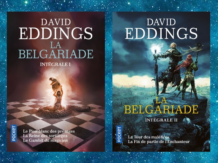 La Belgariade | The Belgariad | David Eddings, Leigh Eddings | 1982-1984