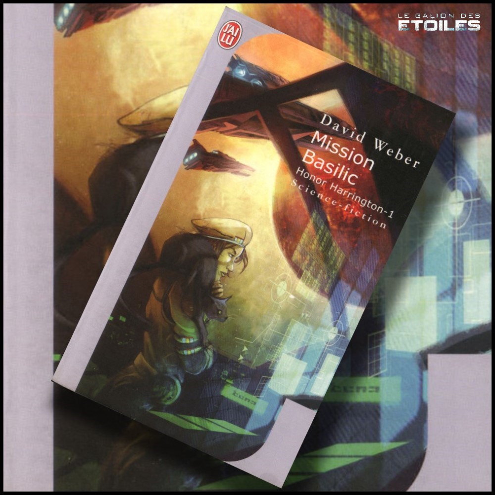 Mission Basilic, réédition @ 2006 J'ai Lu | Illustration de couverture @ Bernard Ling