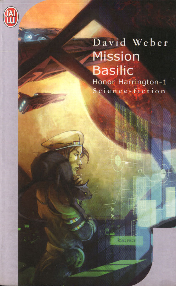 Mission Basilic, réédition @ 2006 J'ai Lu | Illustration de couverture @ Bernard Ling Mission Basilic, réédition @ 2006 J'ai Lu | Illustration de couverture @ Bernard Ling