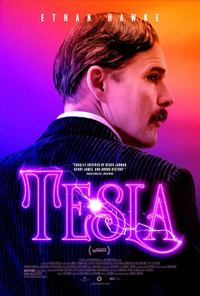 Affiche du film Tesla, 2020