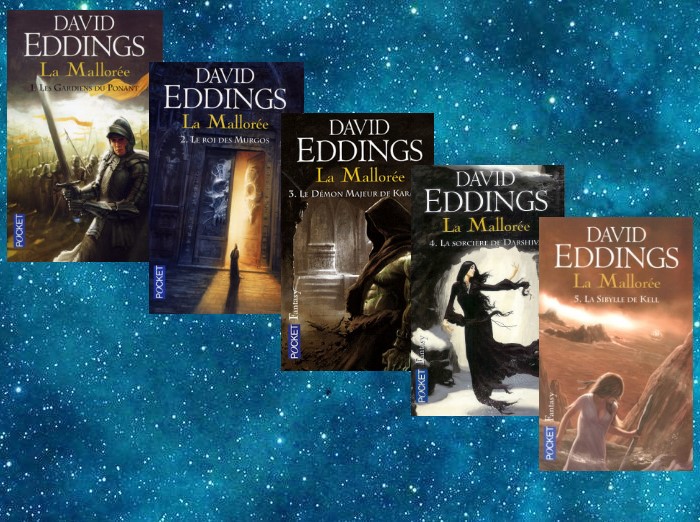 La Mallorée | Mallorean | David Eddings, Leigh Eddings | 1987-1991