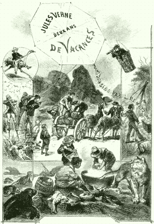 Illustration originale de la couverture par Léon Benett | Par Léon Benett — Original source: http://jv.gilead.org.il/zydorczak/deuxans00.htmTransferred from cs.wikipedia; Transfer was stated to be made by User:sevela.p., Domaine public, https://commons.wikimedia.org/w/index.php?curid=3623580