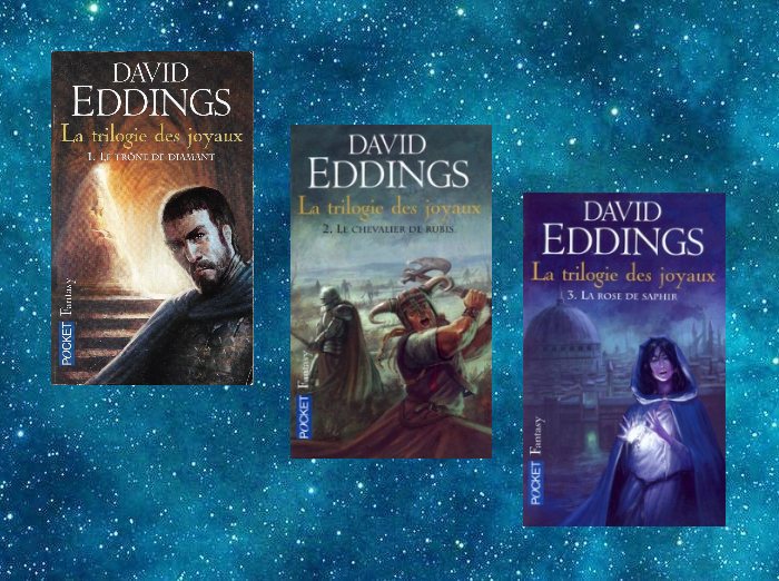 La Trilogie des Joyaux | The Elenium | David Eddings | 1989-1991