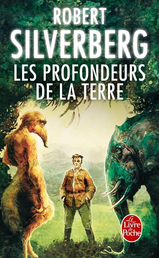 Les Profondeurs de la Terre, réédition © 2016 Le Livre de Poche | Illustration de couverture © Alain Brion Les Profondeurs de la Terre, réédition © 2016 Le Livre de Poche | Illustration de couverture © Alain Brion