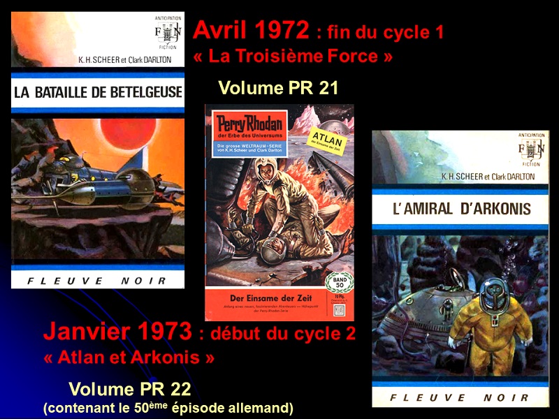 Liste des livres du cycle