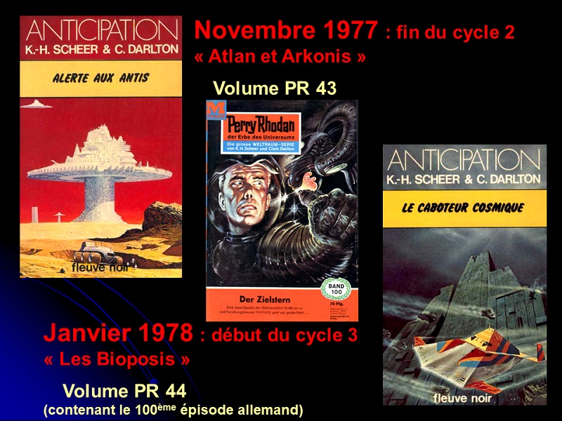 Liste des livres du cycle