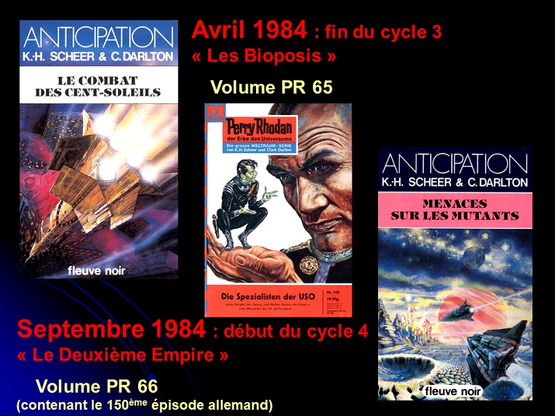 Liste des livres du cycle