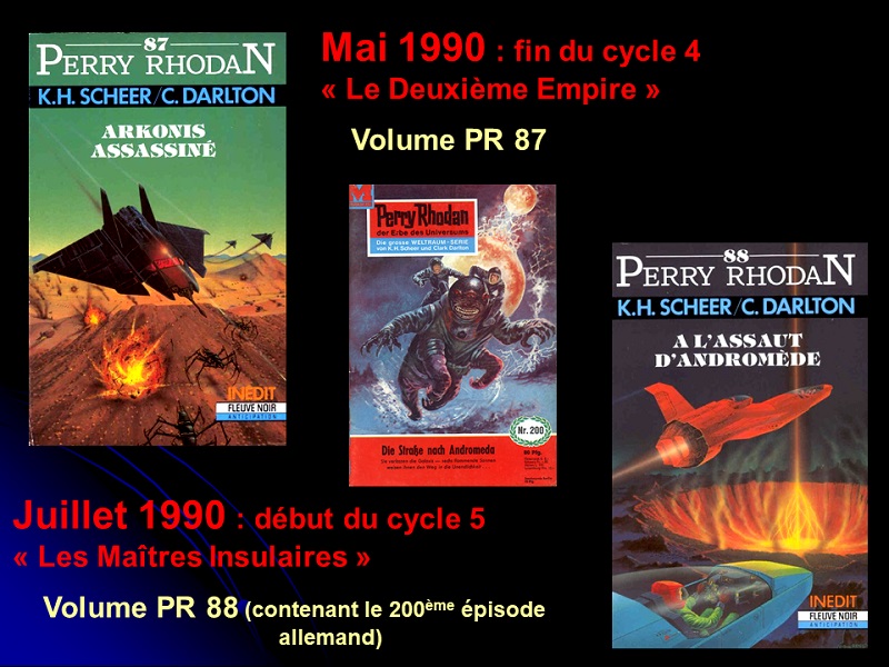 Liste des livres du cycle