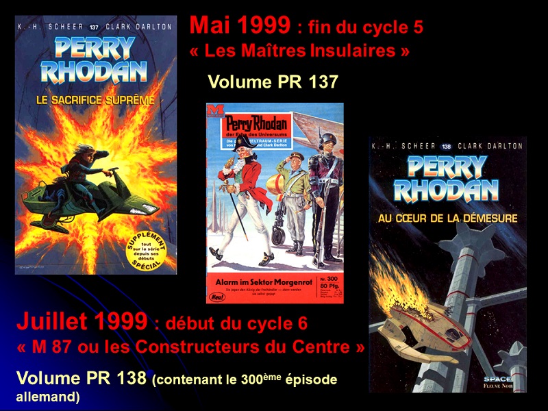 Liste des livres du cycle