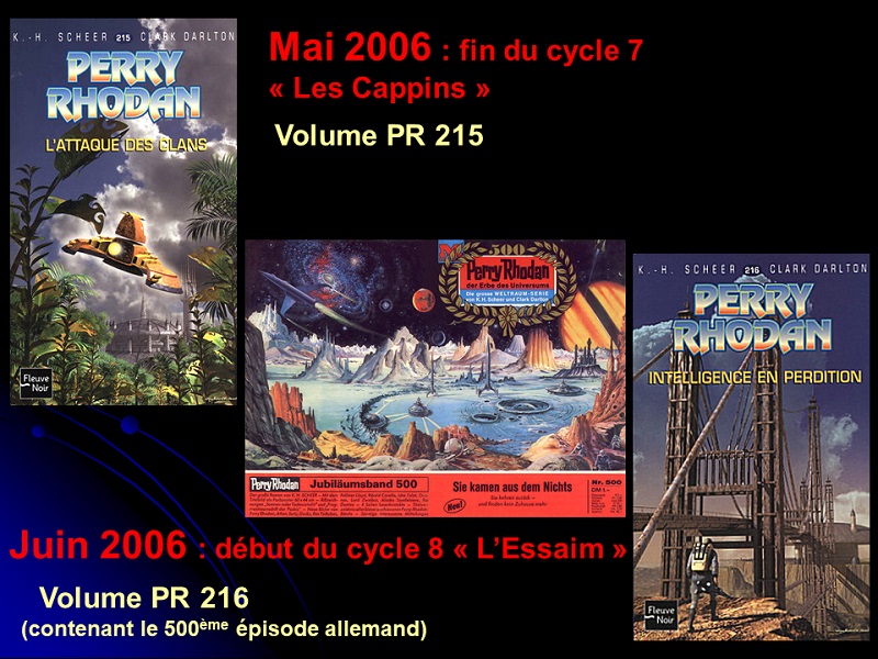 Liste des livres du cycle