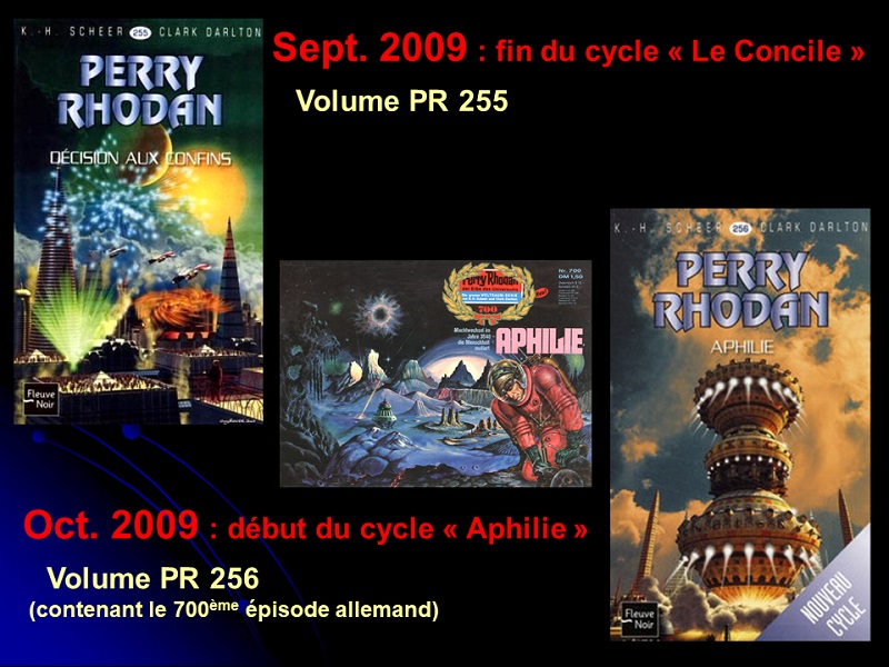 Liste des livres du cycle