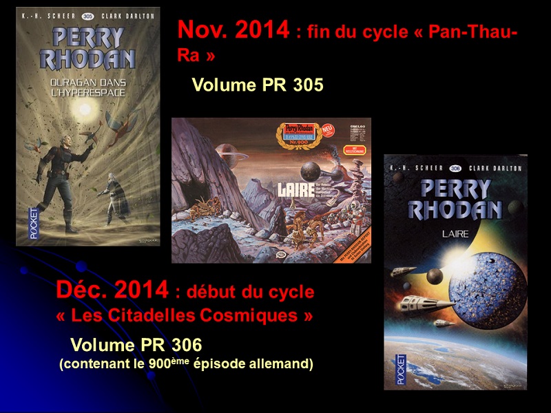 Liste des livres du cycle