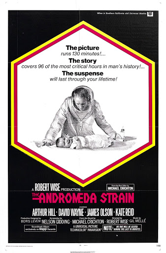 Le Mystère Andromède | The Andromeda Strain | 1971