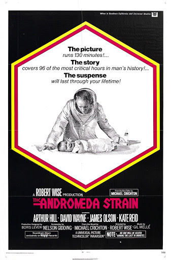 Le Mystère Andromède | The Andromeda Strain | 1971 Le Mystère Andromède | The Andromeda Strain | 1971