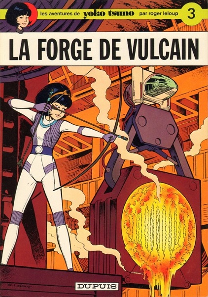 Yoko Tsuno T3 @ 1973 Dupuis