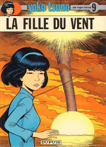 Yoko Tsuno T9 @ 1979 Dupuis