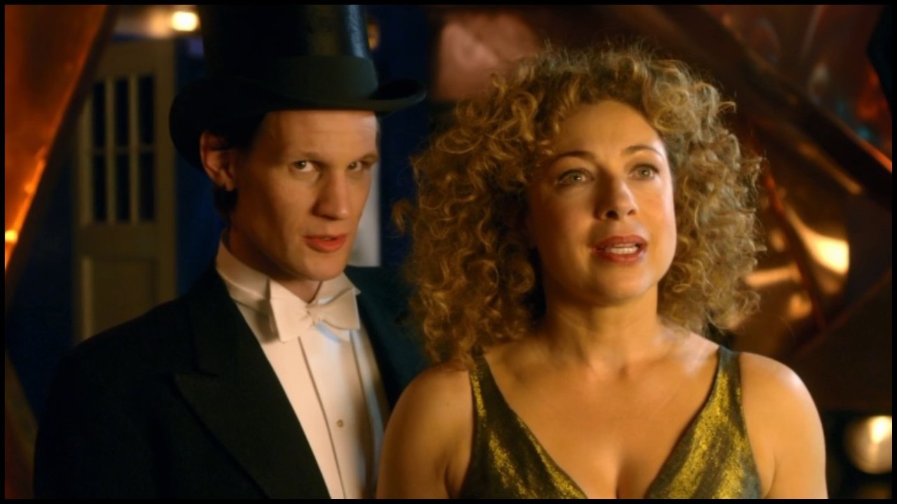 Doctor Who : Night and the Doctor (Last Night) © BBC