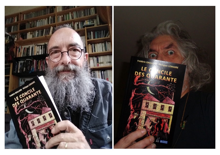 Photos @ Frédéric Gaillard et Philippe Lemaire, avec leur aimable autorisation Photos @ Frédéric Gaillard et Philippe Lemaire, avec leur aimable autorisation