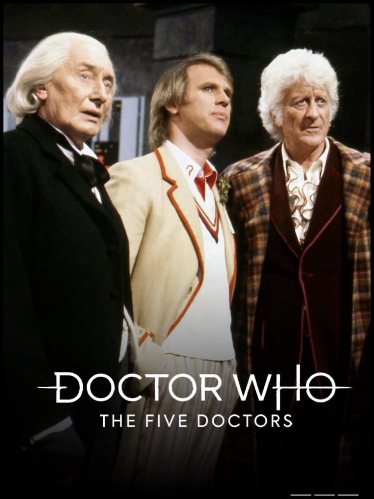 Doctor Who : The Five Doctors © BBC