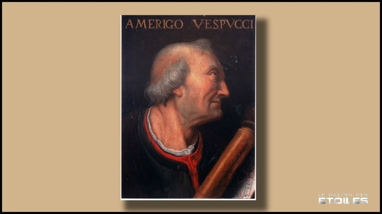 Portrait d'Amerigo Vespucci (1454-1512), huile sur bois originaire d'Italie | Par Auteur inconnu — Domaine public, https://commons.wikimedia.org/w/index.php?curid=19620203