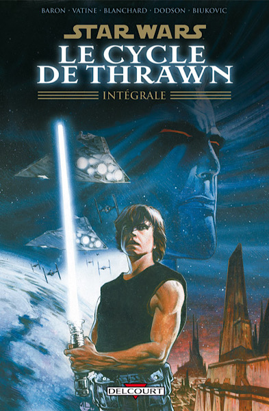 Star Wars : Le cycle de Thrawn, intégrale @ 2012 Delcourt