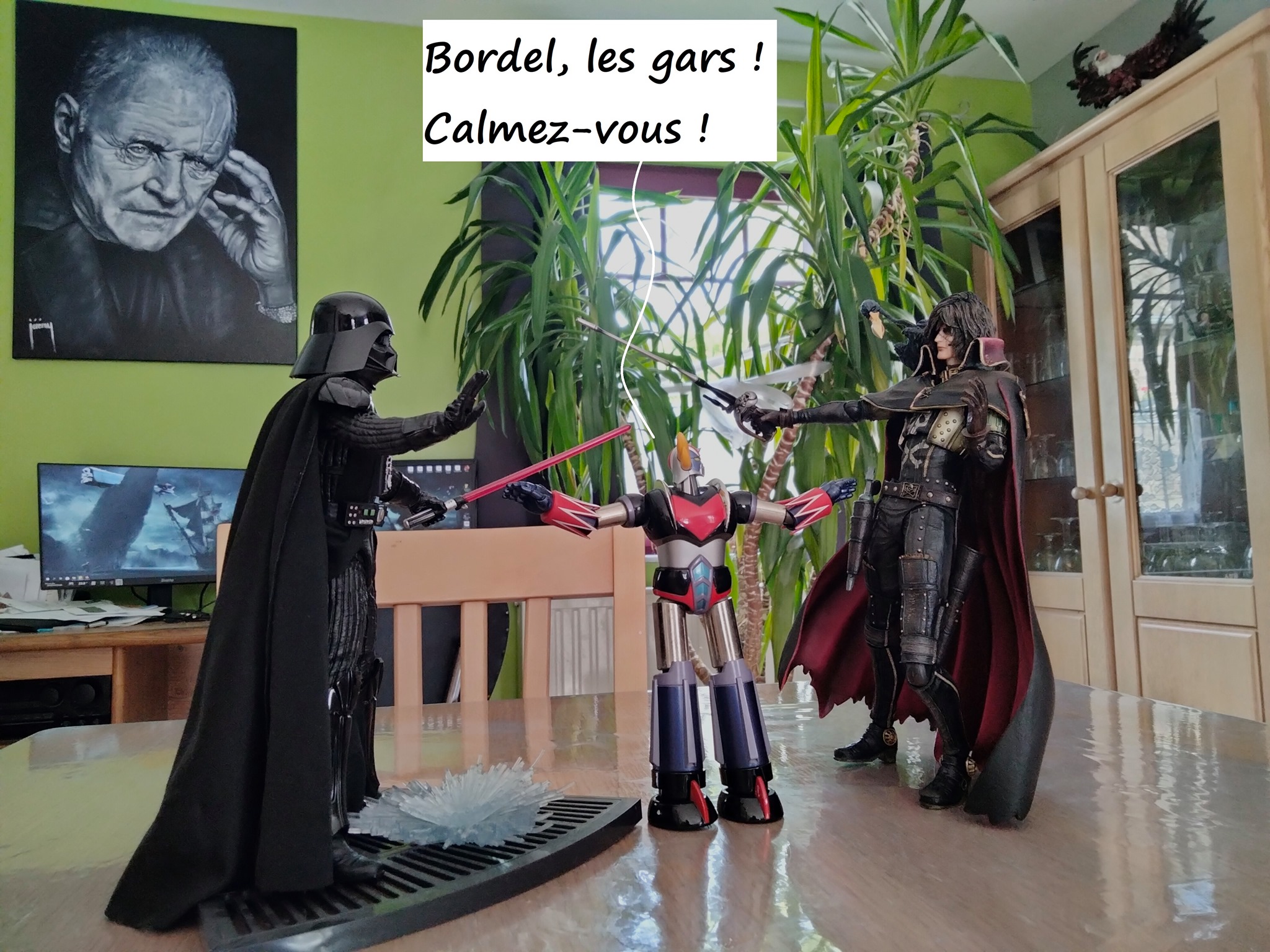 Réalisation et photo @ Christobal Columbus | Jouets collection privée