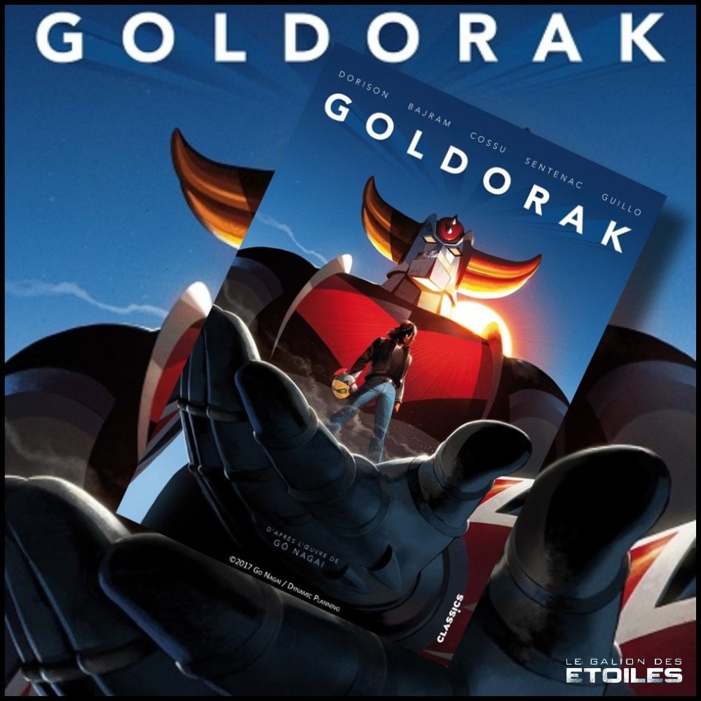 Goldorak @ 2021 édtions Kana