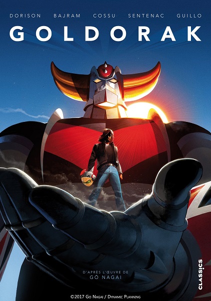 Goldorak © 2021 édtions Kana Goldorak © 2021 édtions Kana