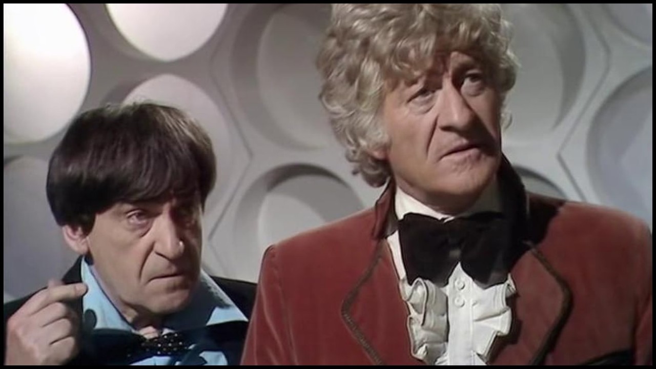 Doctor Who : The Three Doctors © BBC