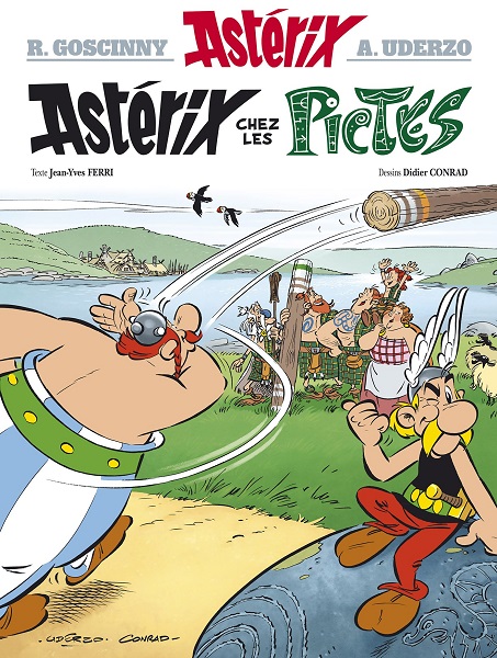 Astérix | Tome 35 : Astérix chez les Pictes | Ferri, Conrad | 2013