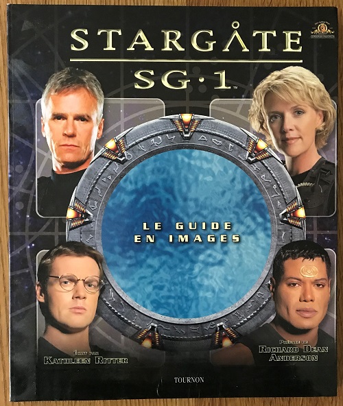Stargate SG1 : Le Guide en Images | Photo @ Koyolite Tseila, édition privée