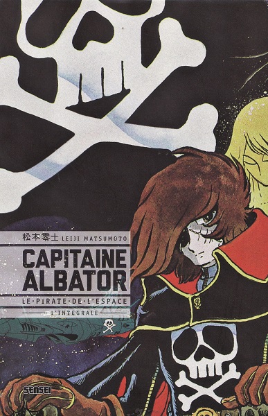 Capitaine Albator, intégrale @ 2014 éditions Kana