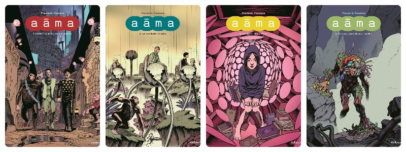 Aâma © 2011-2014 Editions Gallimard © Frederik Peeters