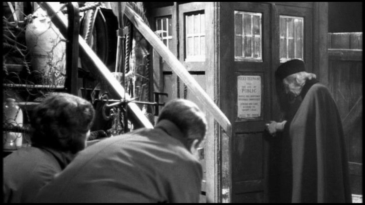 Doctor Who : An Unearthly Child © BBC Doctor Who : An Unearthly Child © BBC