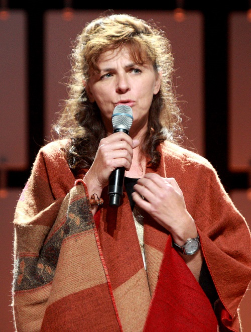L'actrice Mira Furlan (1955-2021) incarne le personnage de Delenn dans Babylon5 | By Gage Skidmore, CC BY-SA 3.0, https://commons.wikimedia.org/w/index.php?curid=26365678