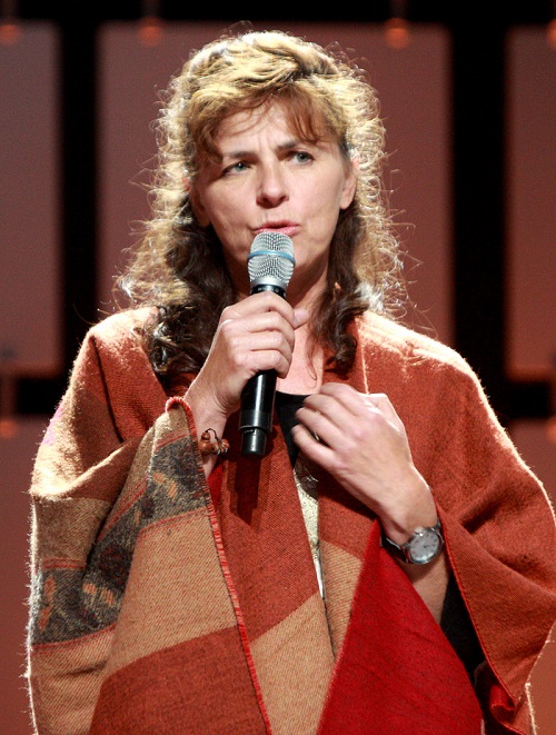 L'actrice Mira Furlan (1955-2021) incarne le personnage de Delenn dans Babylon5 | By Gage Skidmore, CC BY-SA 3.0, https://commons.wikimedia.org/w/index.php?curid=26365678 L'actrice Mira Furlan (1955-2021) incarne le personnage de Delenn dans Babylon5 | By Gage Skidmore, CC BY-SA 3.0, https://commons.wikimedia.org/w/index.php?curid=26365678
