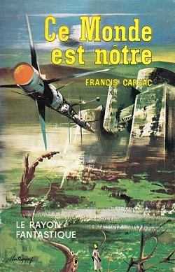 Édition Le Rayon Fantastique, 1962 | Illustration : Jean Latappy
