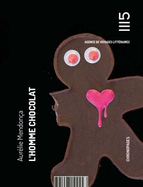 L'homme chocolat @ 2018 éditions 1115 | Illustration de couverture @ Victor Yale