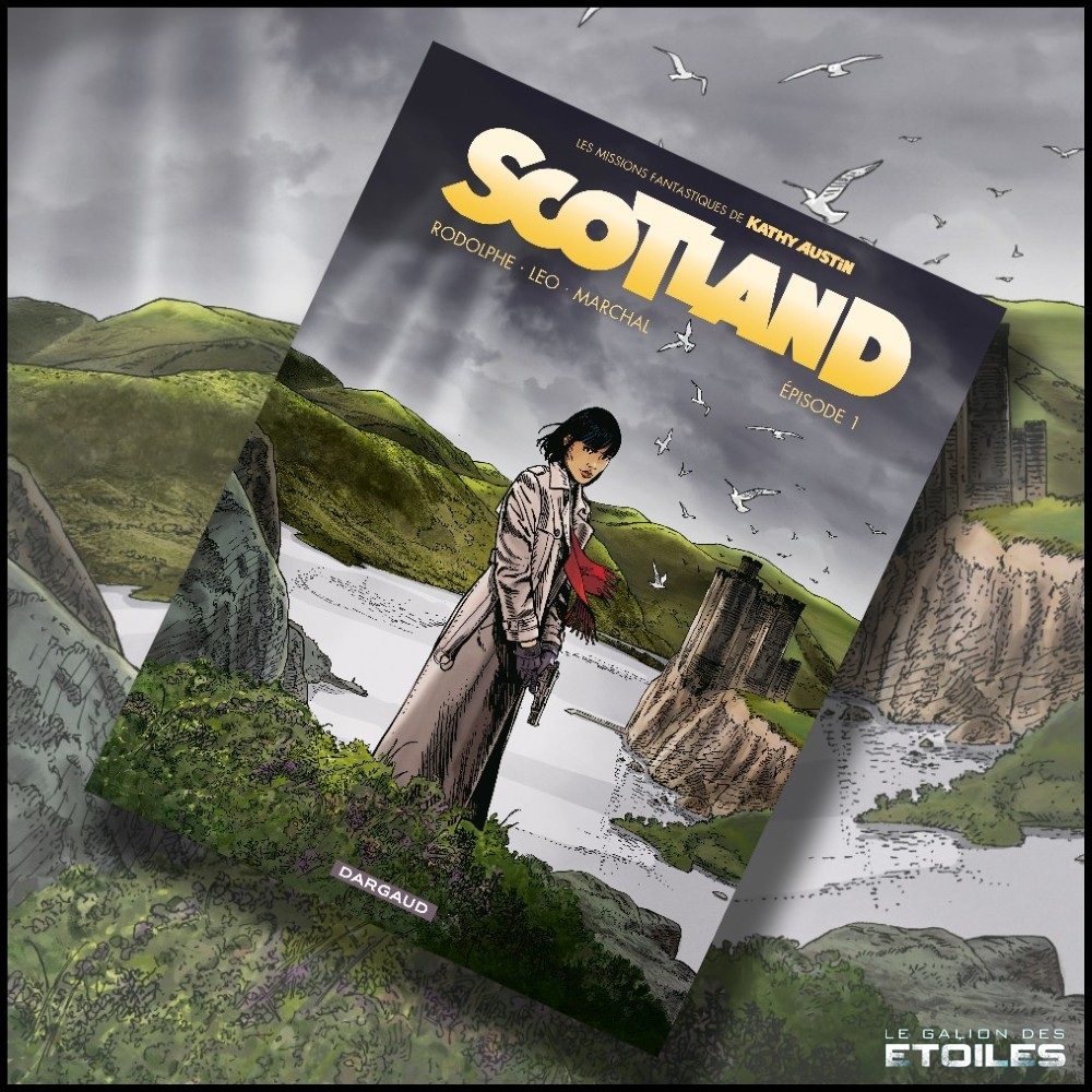 Scotland, Episode 1 @ 2022 Dargaud