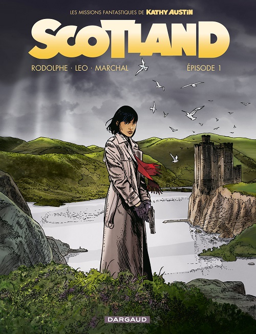 Scotland, Episode 1 @ 2022 Dargaud