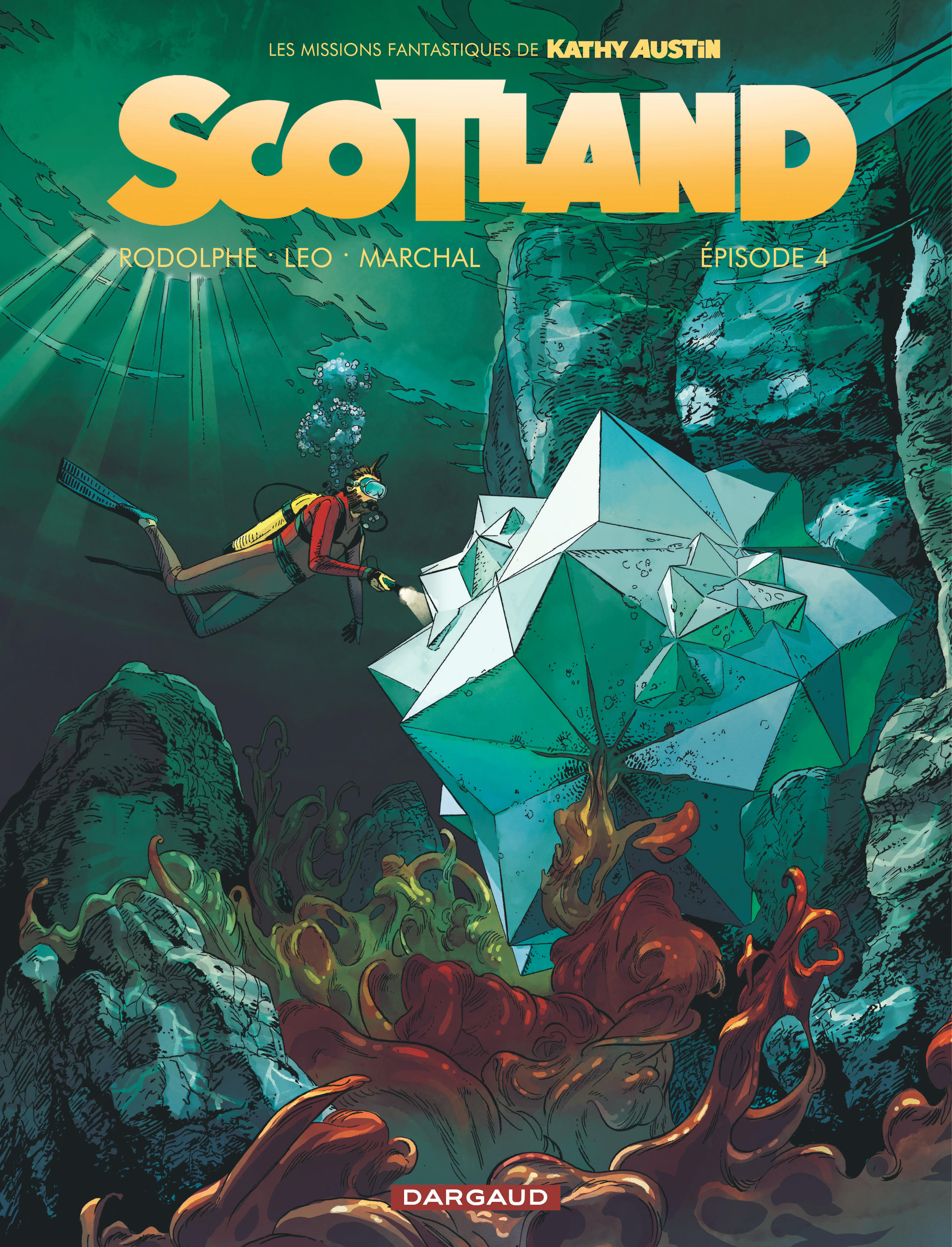 Scotland - Episode 4 © Editions Dargaud