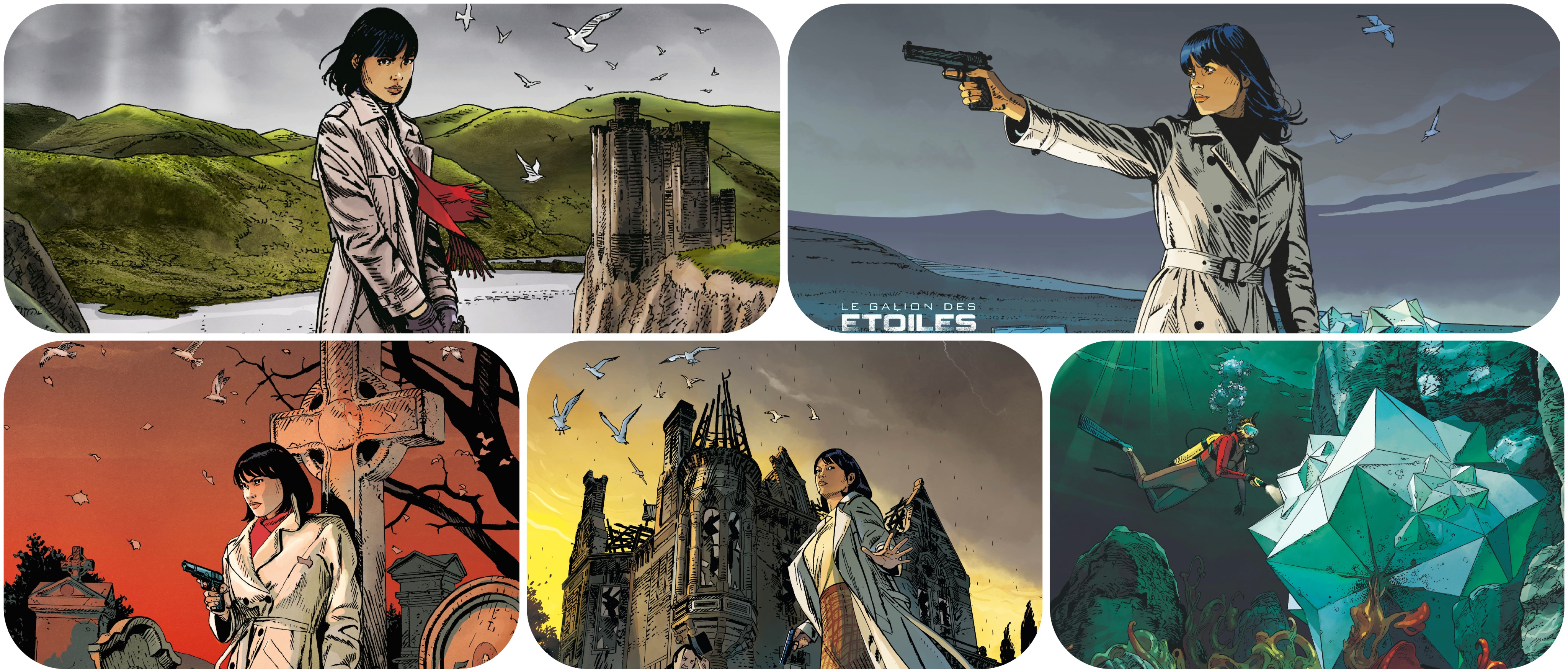 Scotland © 2022-2026 Editions Dargaud © Rodolphe, Leo, Marchal | Montage © Le Galion des Etoiles