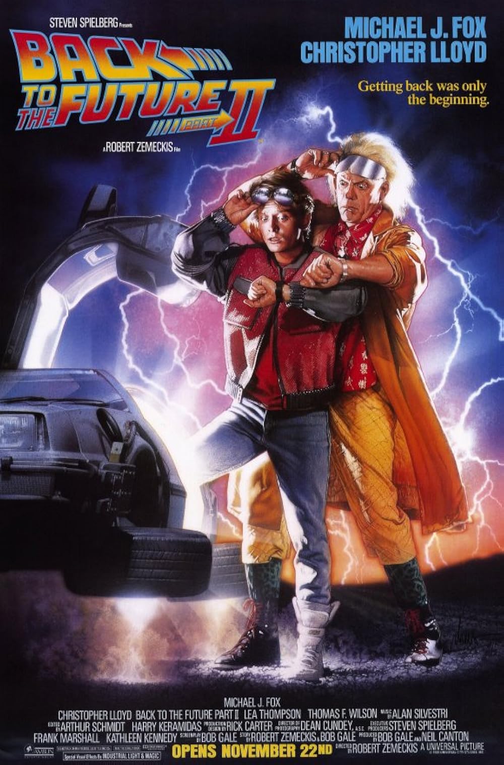 Retour vers le Futur II | Back to the Future Part II | 1989 Retour vers le Futur II | Back to the Future Part II | 1989