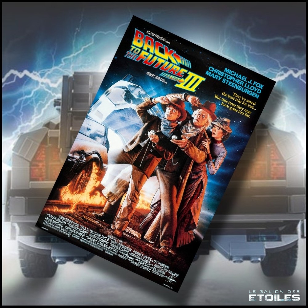 Retour vers le Futur III | Back to the Future Part III | 1990