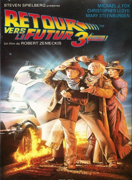 Retour vers le Futur III | Back to the Future Part III | 1990